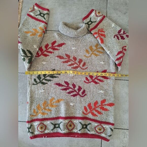 Hand Knit for the limited oversized womens‎ sweater size p/s - Picture 5 of 5